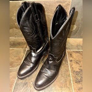 Laredo Paris Men’s Cowboy Boot 4240 Black Size 8.5 D